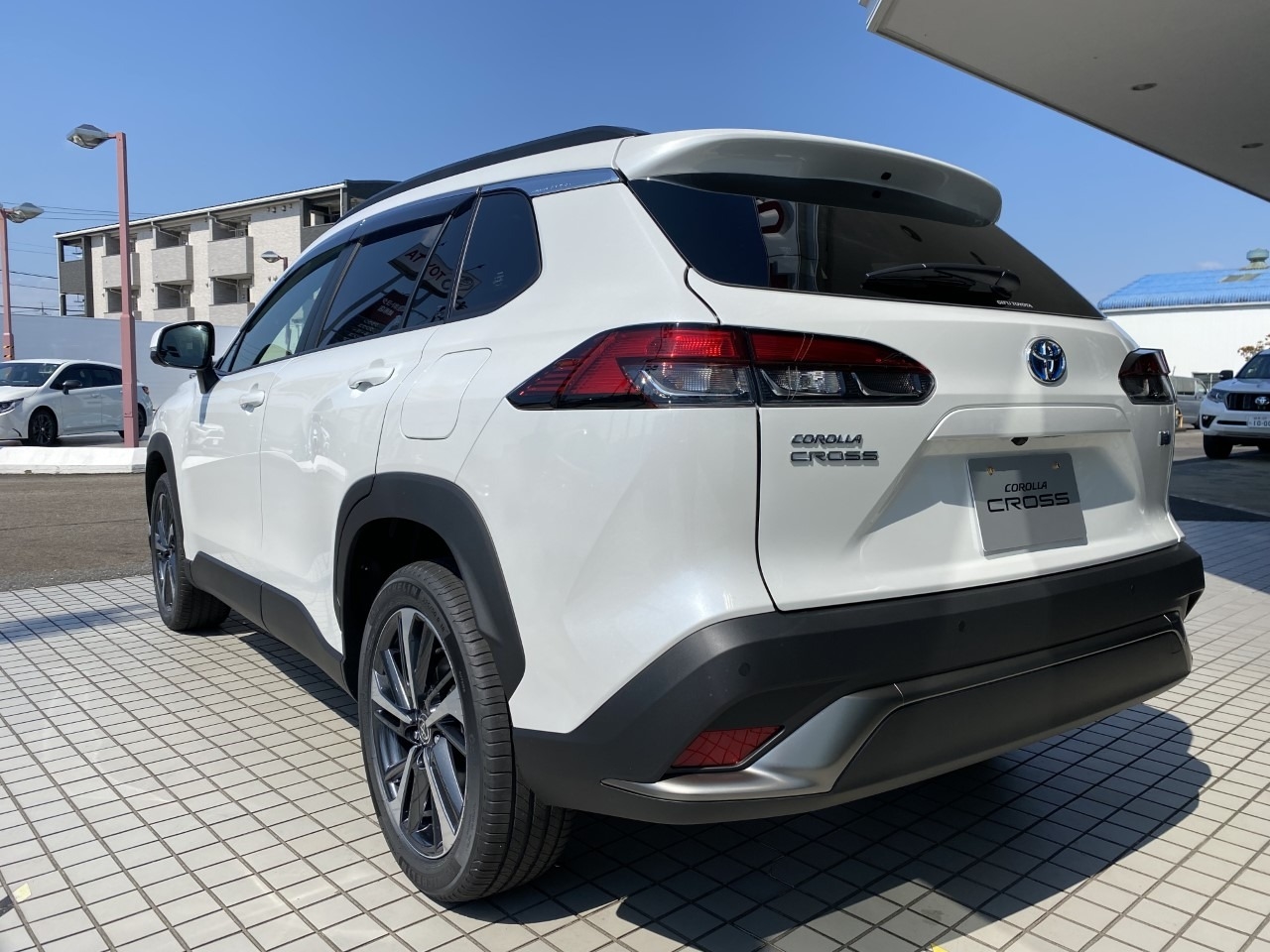 🌱カローラクロス🌱 展示車あります！！ 岐南店