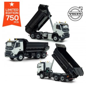 MR300090 VOLVO FMX tipper truck - White /1:50 Motorart