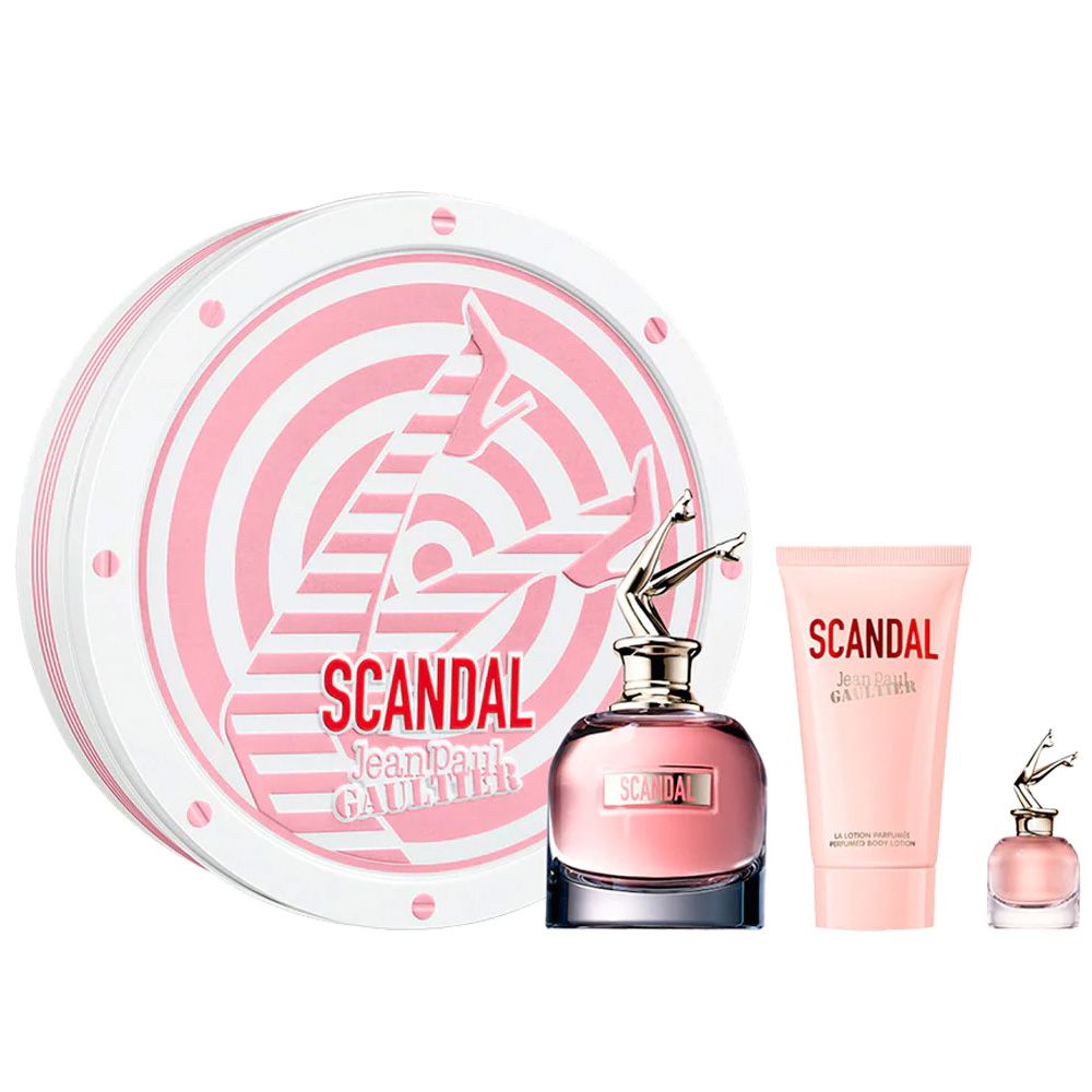 Jean Paul Gaultier Scandal 3 Piece Set Standard by Jean Paul