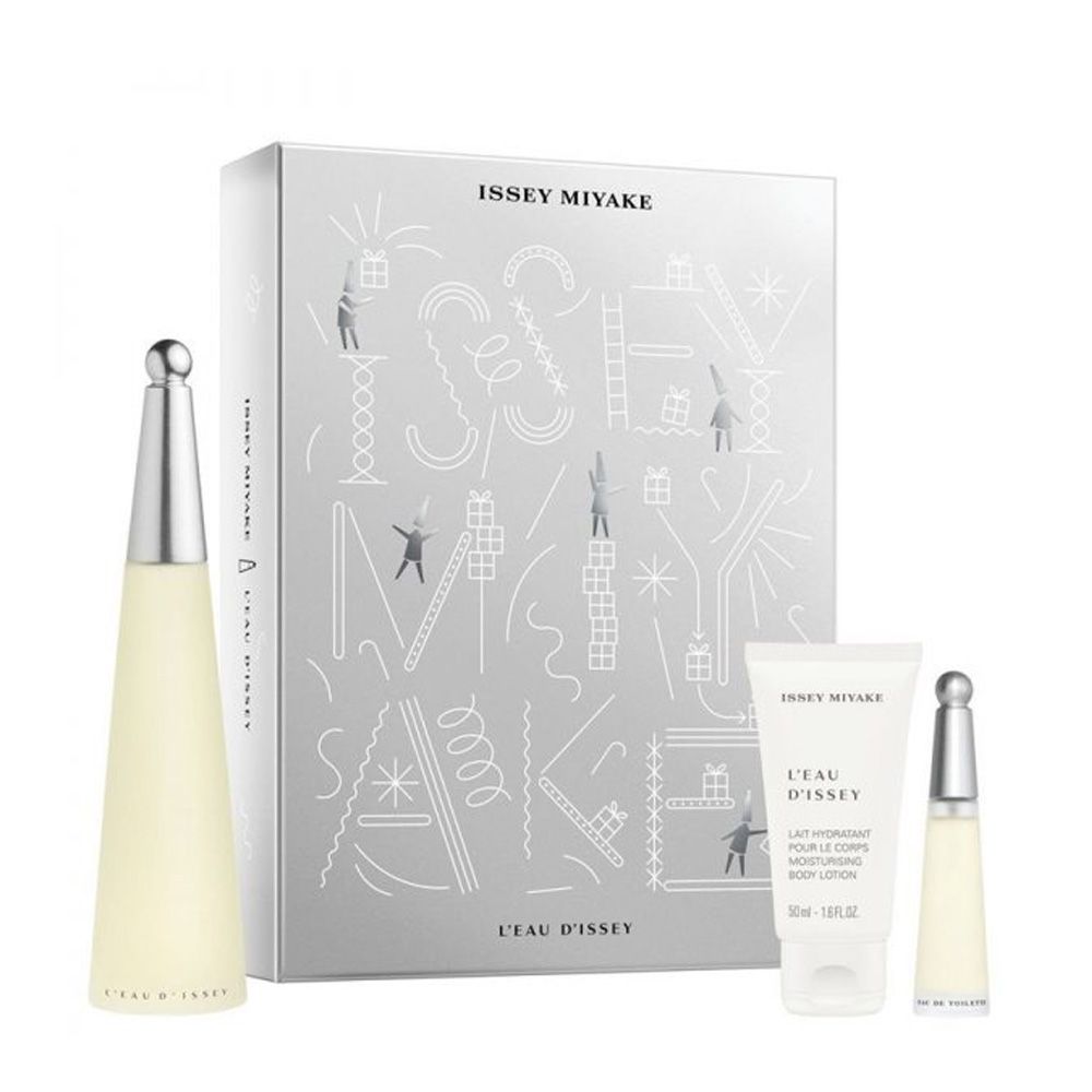 Issey Miyake 3 Piece Set Standard by Issey Miyake For Women | UPC