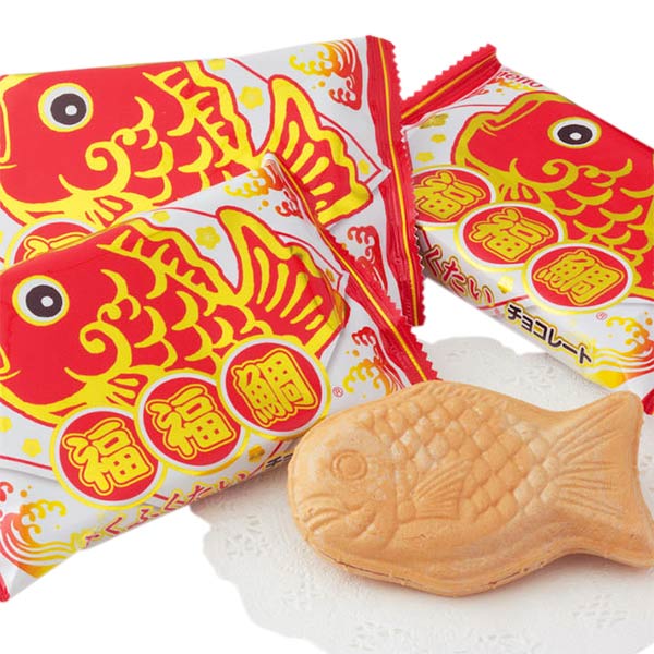 取扱終了｜福福鯛チョコ1個｜80030｜商品詳細｜ノベルティ・販促品