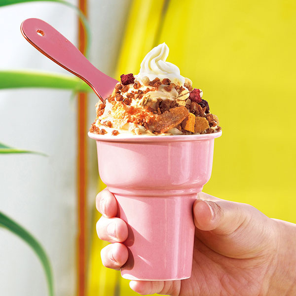 取扱終了｜アイスクリームカップ＆スプーンセット1組｜94024｜商品詳細