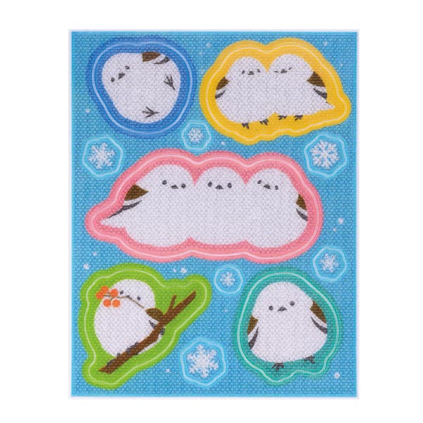 取扱終了｜もふかわシマエナガ きらきら反射シール｜117672｜商品詳細