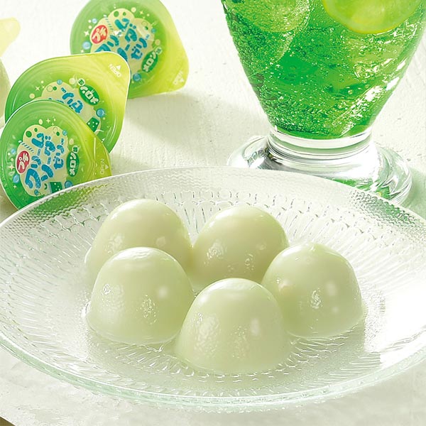 取扱終了｜昔懐かし クリームソーダゼリー13個｜117684｜商品詳細