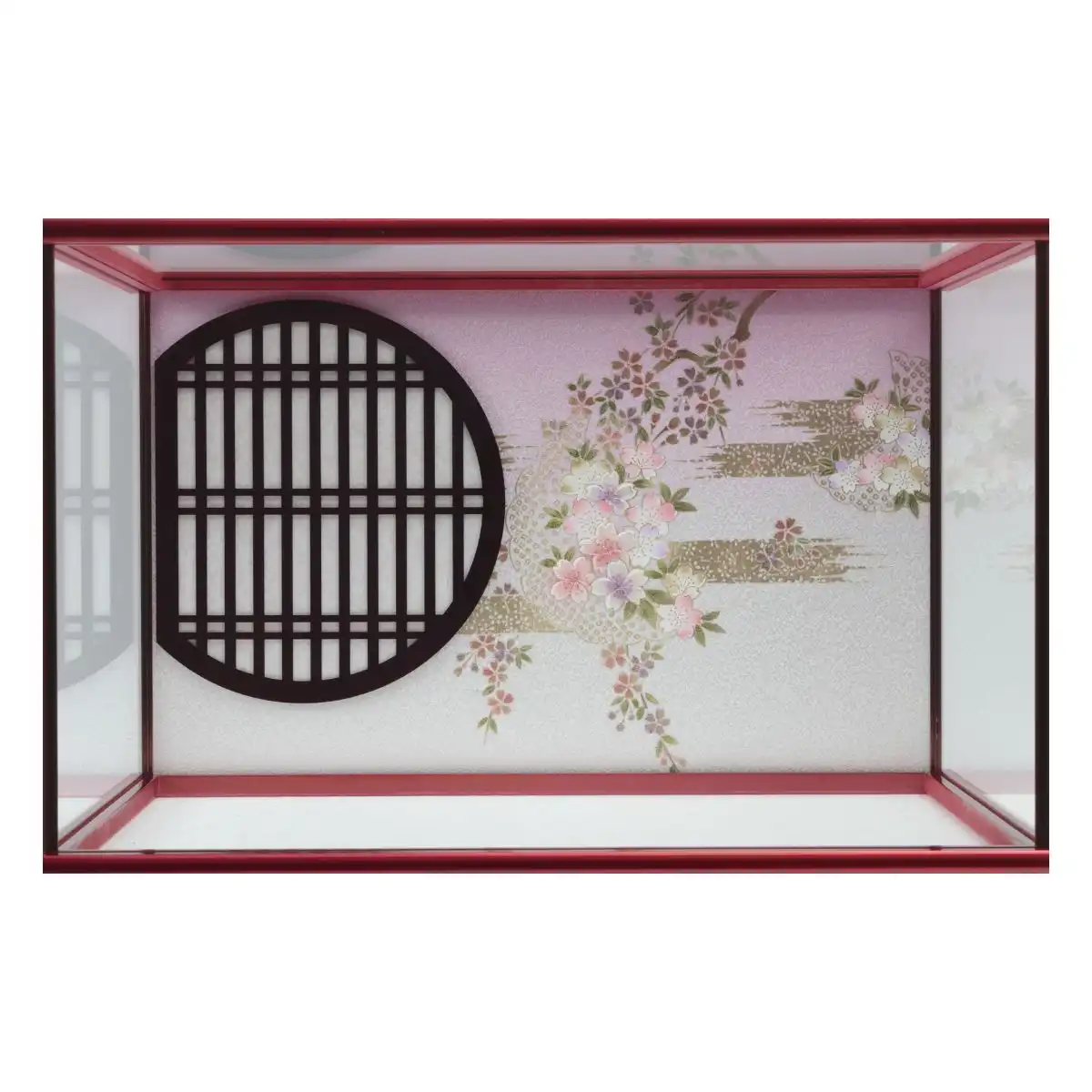 久月 雛人形 衣裳着親王ガラスケース飾り｜ギフトプラザオンライン