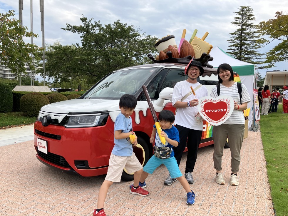 グリコワゴンが「風とロック芋煮会2024」に参加 | 【公式】江崎グリコ