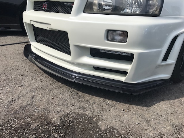☆超希少 グローバル オート R34 GT-R 用 ディフューザー リーフレット