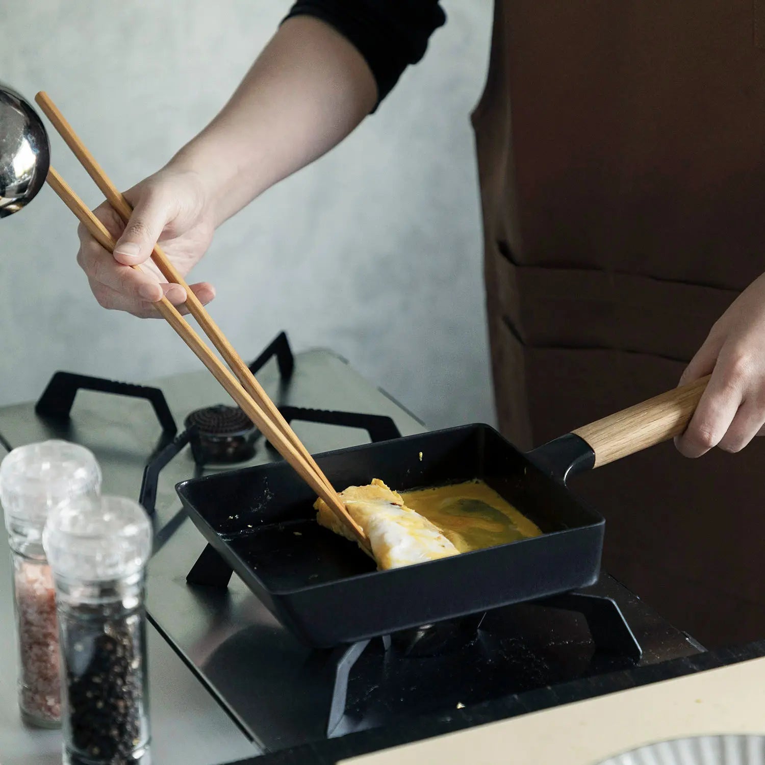 Vermicular Cast Iron Egg & Toast Pan – Globalkitchen Japan
