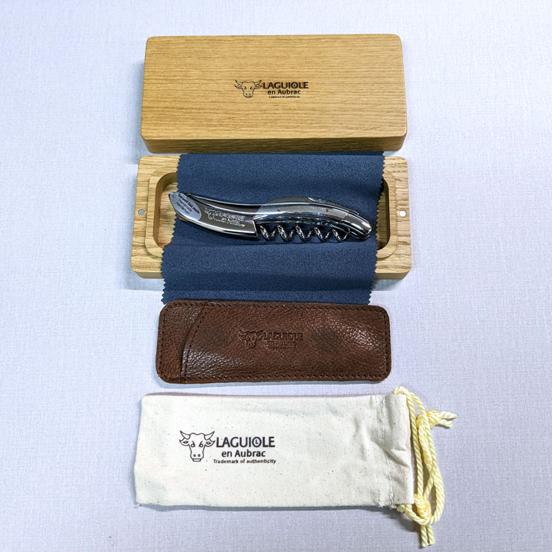 ラギオール アン オブラック マンモスアイボリー/Laguiole en Aubrac