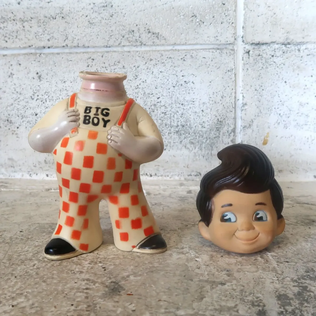 BIG BOY ビンテージ ソフビドール ｜ glow ANTIQUES