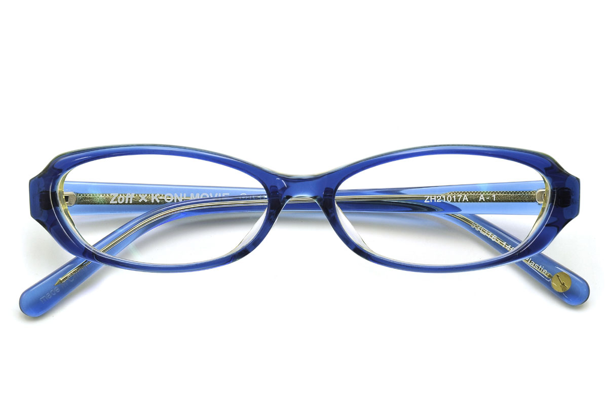 Zoff（ゾフ）× 映画「けいおん！」コラボダテメガネ 全6モデルの詳細が