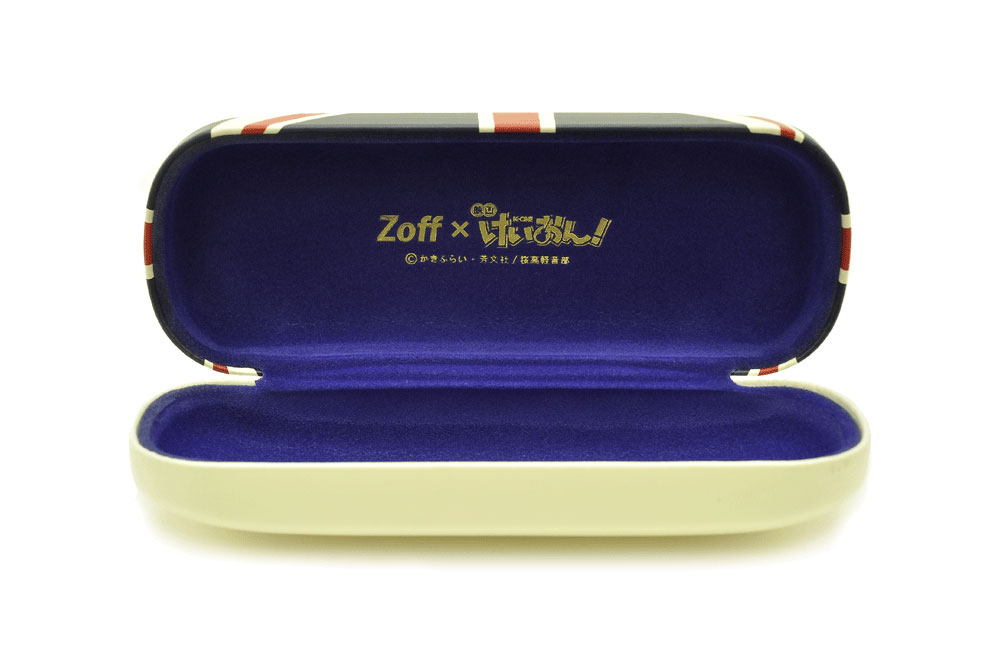 Zoff（ゾフ）× 映画「けいおん！」コラボダテメガネ 全6モデルの詳細が