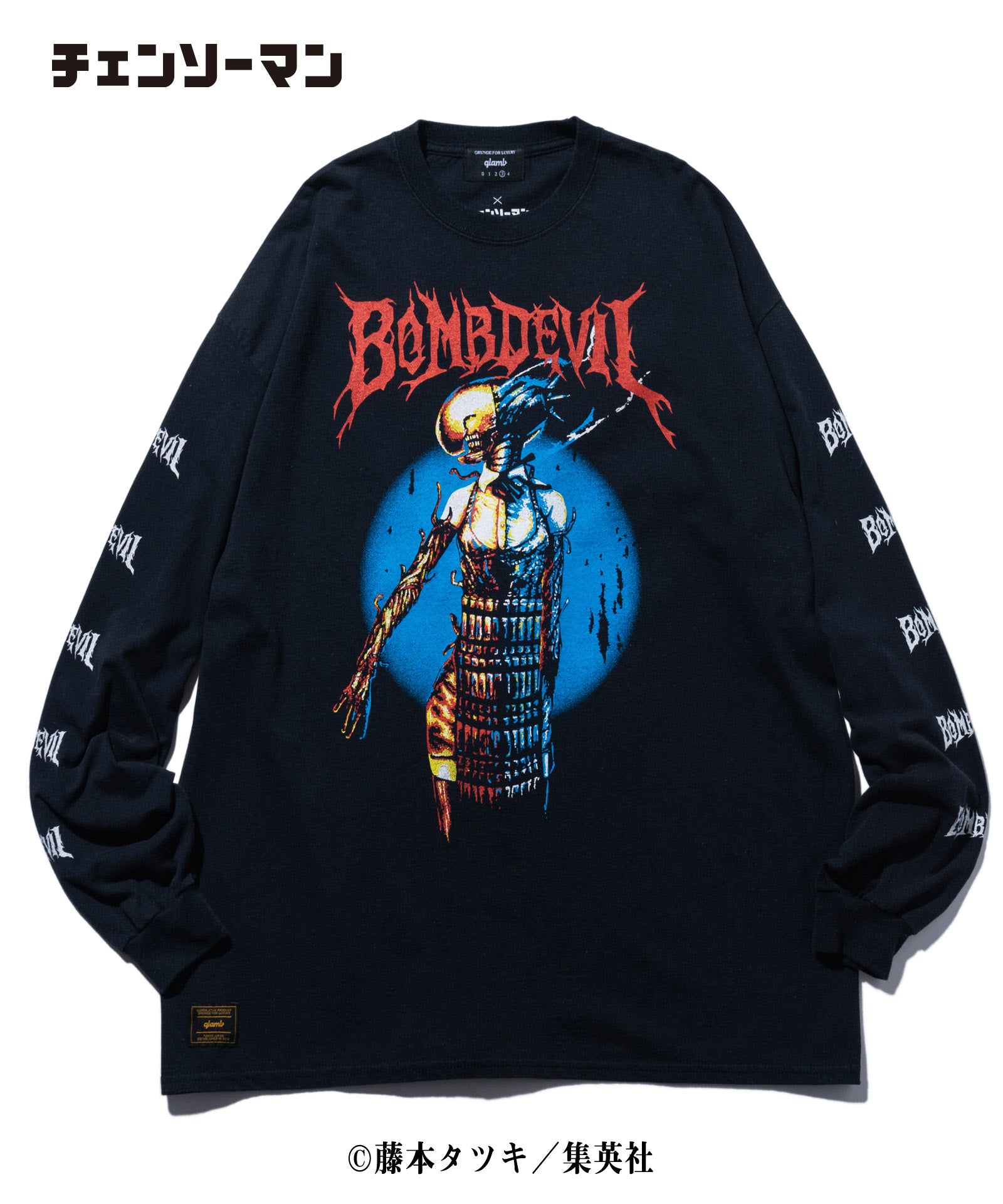 GB0122/CM12 : Bomb Devil Long Sleeve T/ボムデビルロングスリーブT