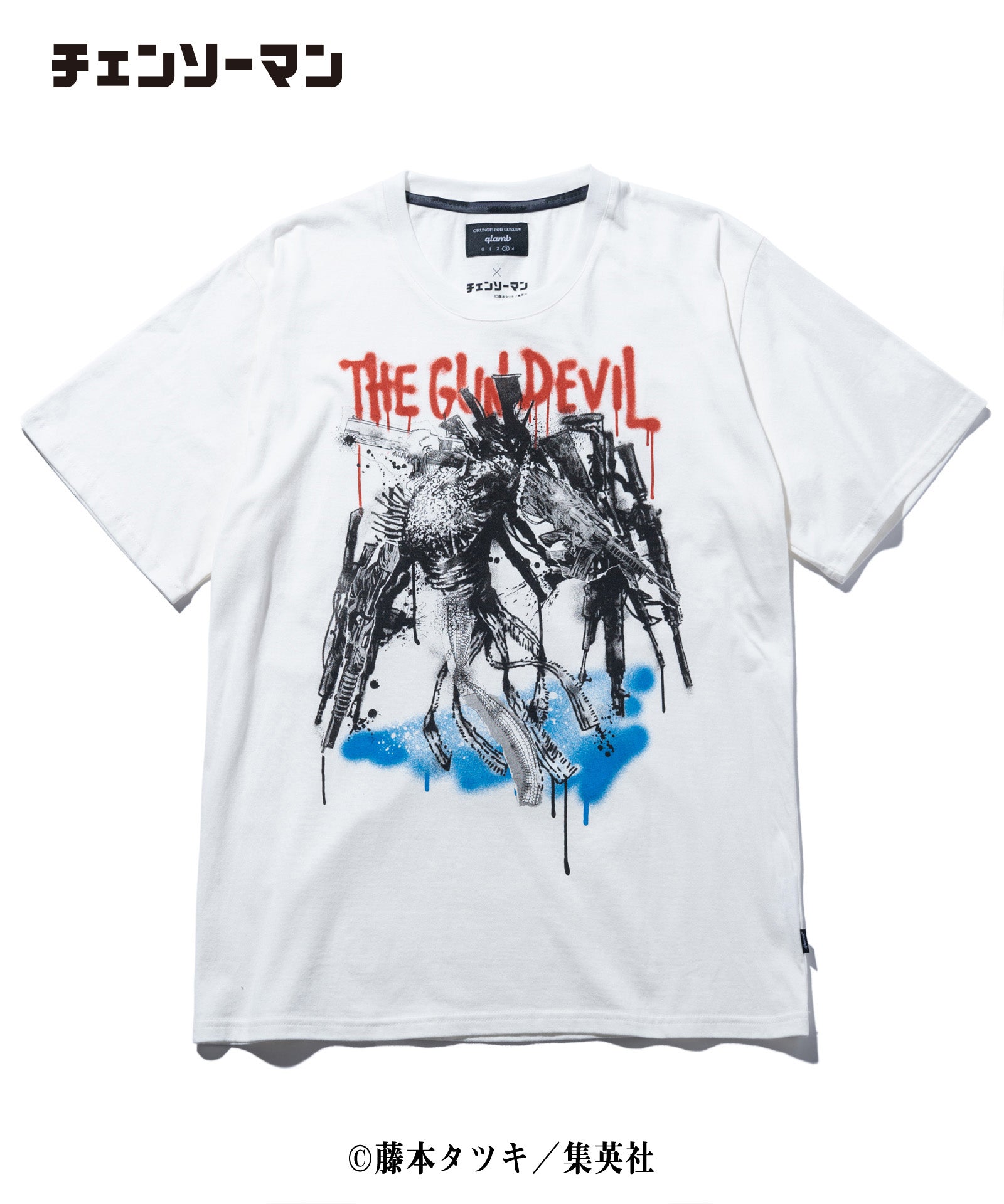 GB0122/CM14 : Gun Devil T/ガンデビルTシャツ | glamb Online Store