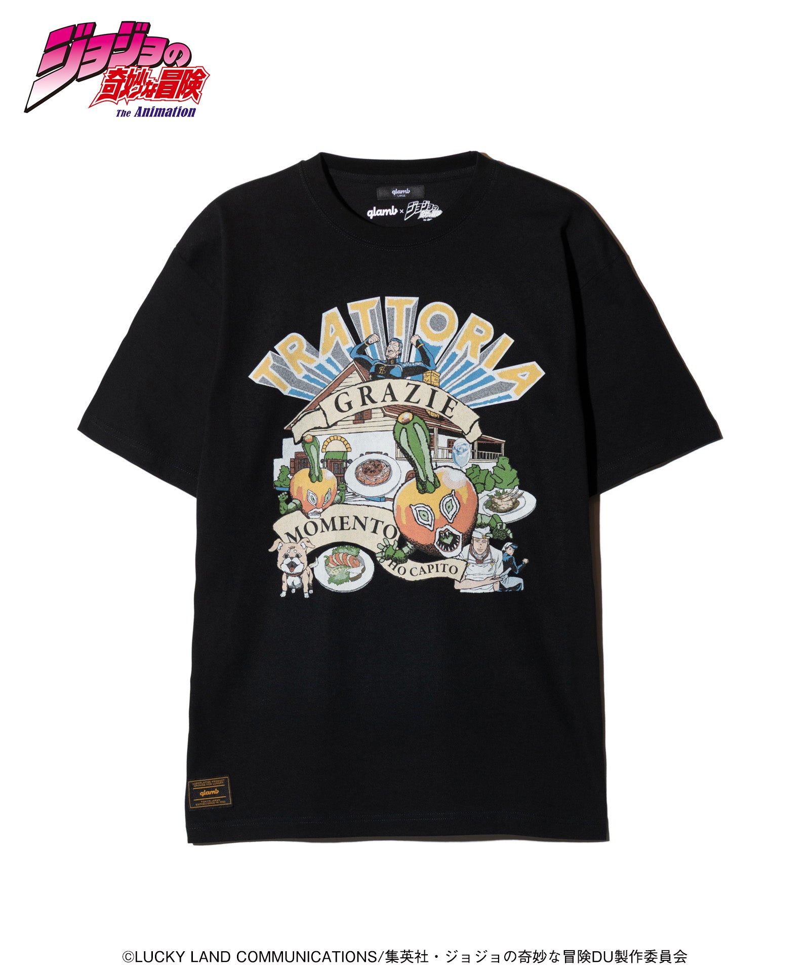 GB0126/JJ09 : Tonio's Stand T-shirts | glamb Online Store