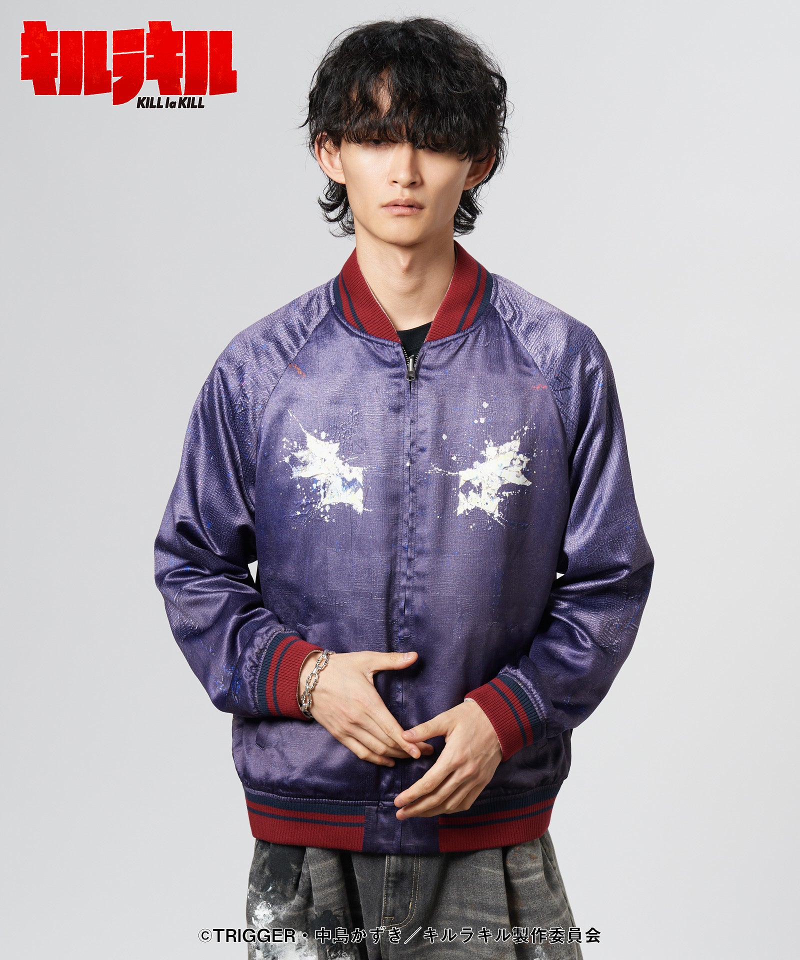 GB0325/KK01 : Crimson Blood Ska Jumper / クリムゾンブラッドスカ