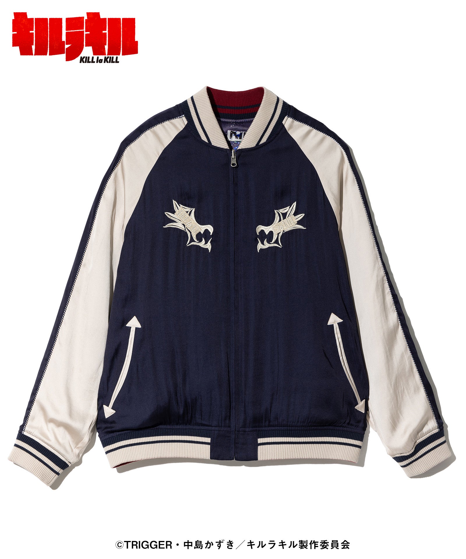 GB0325/KK01 : Crimson Blood Ska Jumper / クリムゾンブラッドスカ