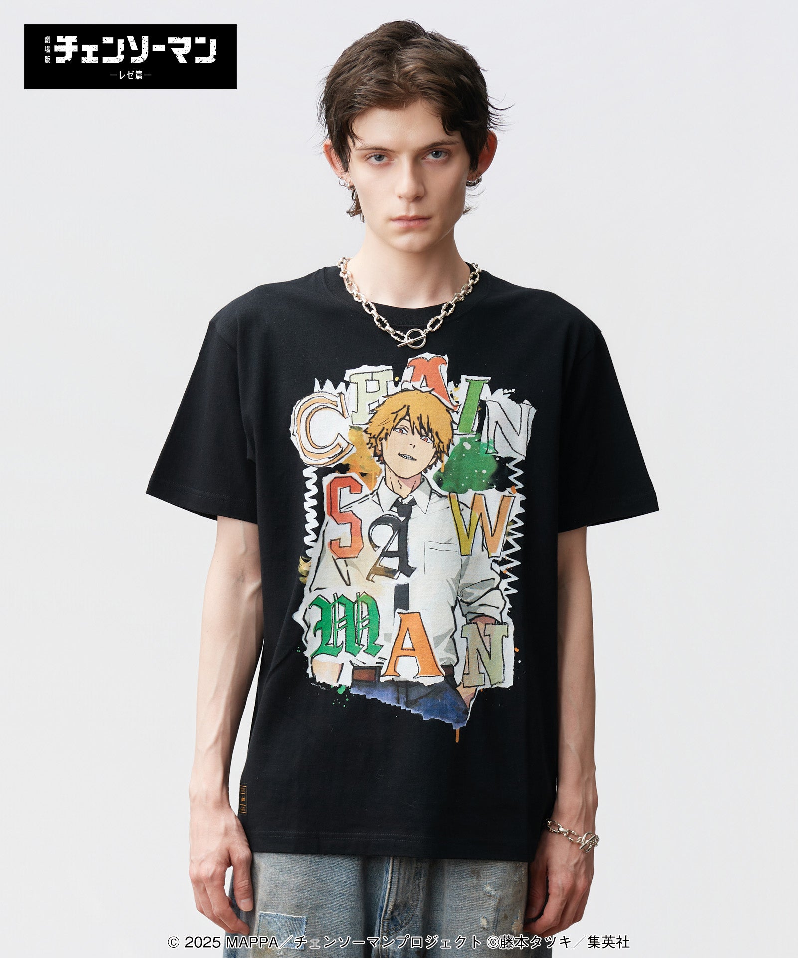 GB0425/CM03 : Denji T-shirt II / デンジTシャツ2 | glamb Online
