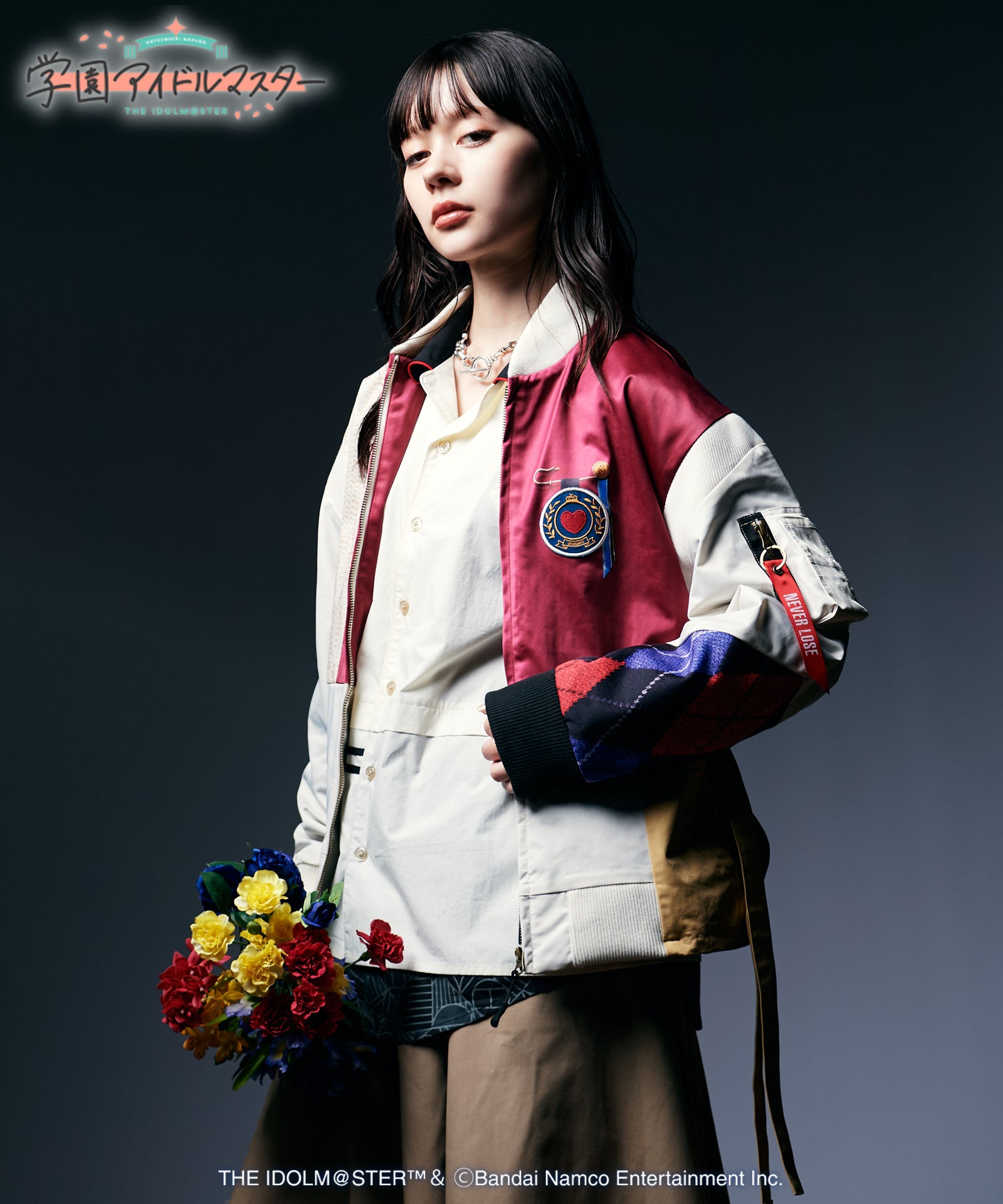 GG0425/IM01: Saki Blouson | glamb Online Store | ブランド