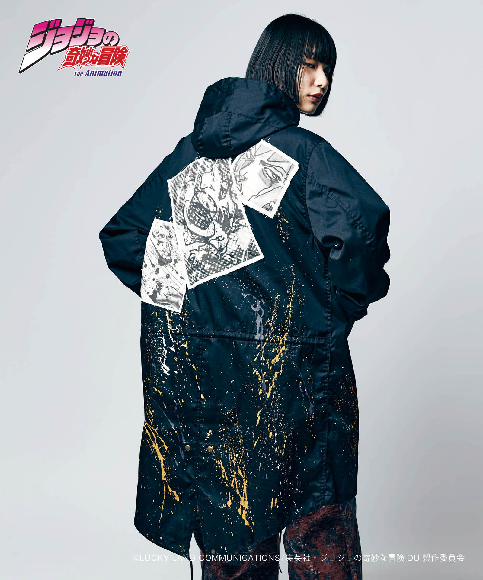 GB0223/JJ06 : Heaven's Door Mods Coat / ヘブンズドアーモッズコート