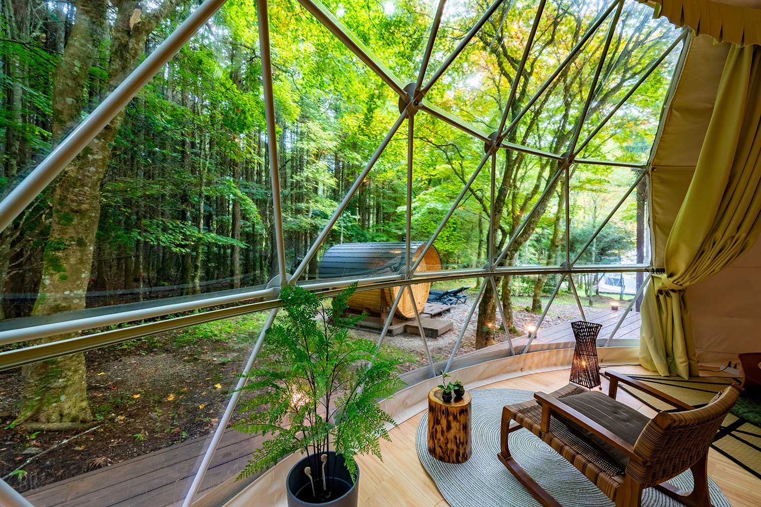 お部屋 | 【愛知県】シタラヴィレッジ-愛知最大級のグランピング