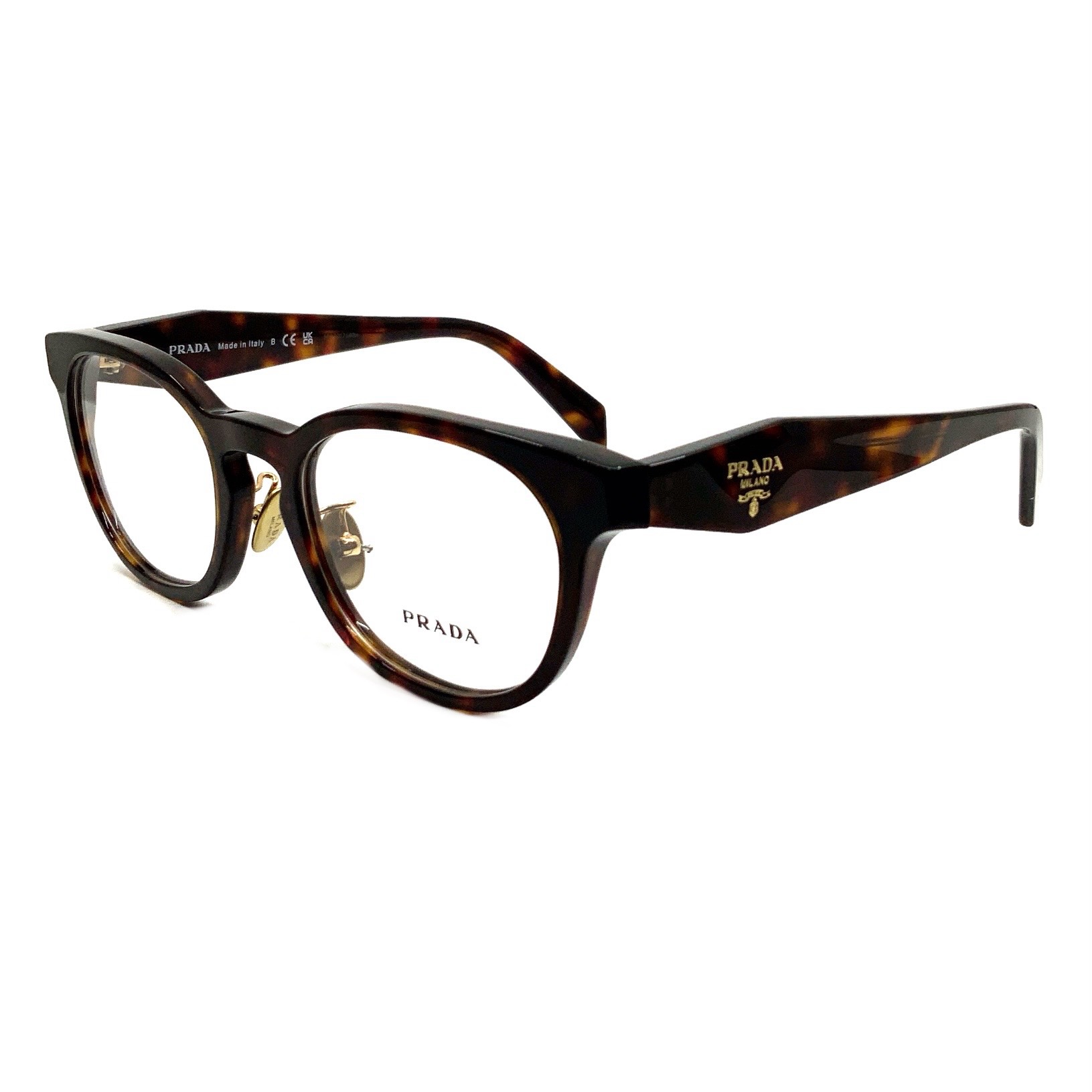 PRADA プラダ メガネ VPR B06VD 17N101 BLACK 50サイズ (在庫なし