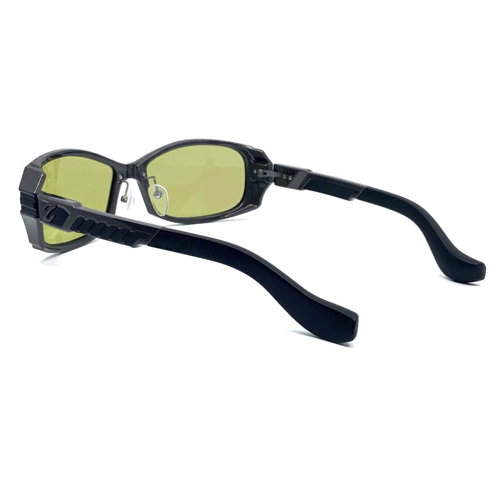 Zeque ゼクー サングラス DD ディ-ディー F-2164 GUNMETAL /EASE GREEN