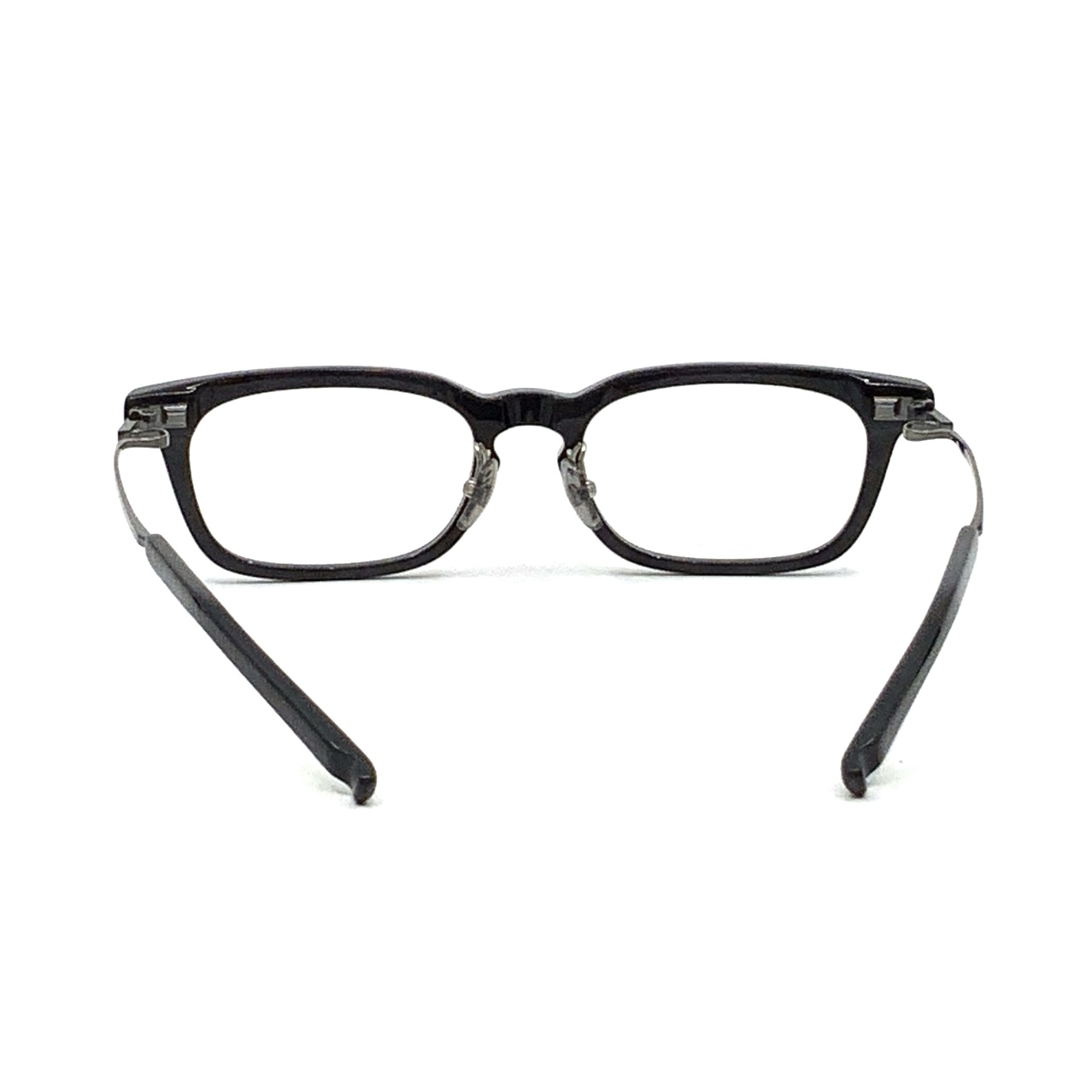 999.9 フォーナインズ メガネ NPM-211 9912クリアブラック × ガン