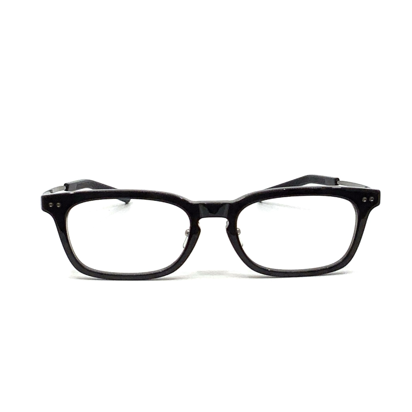 999.9 フォーナインズ メガネ NPM-211 9912クリアブラック × ガン