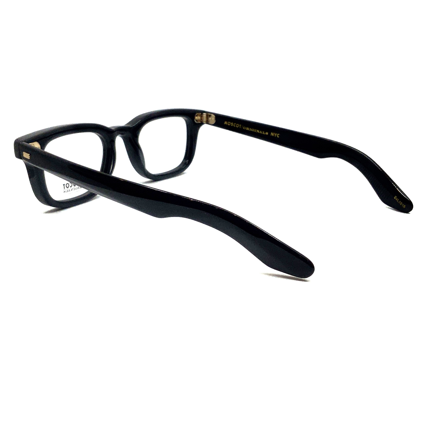 MOSCOT モスコット メガネ KLUTZ 47 クリュッツ BLACK (在庫あり