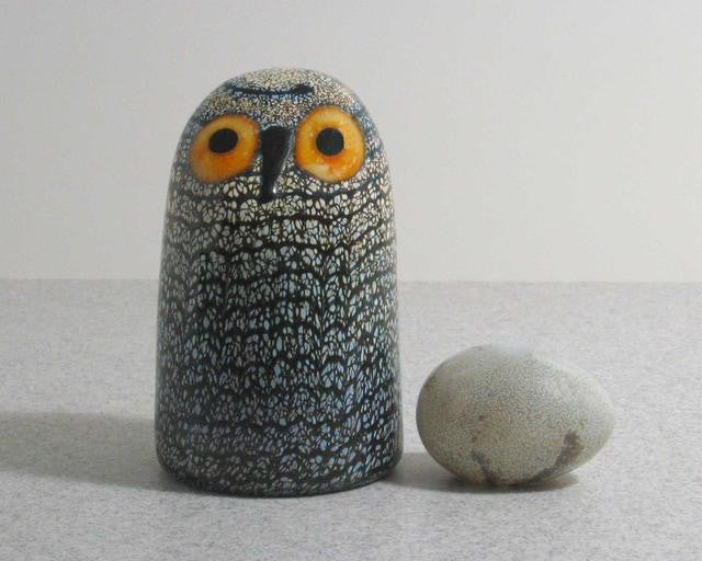 iittala Toikka Barn Owl - Toikka Bird Guide – GlassBirds.com