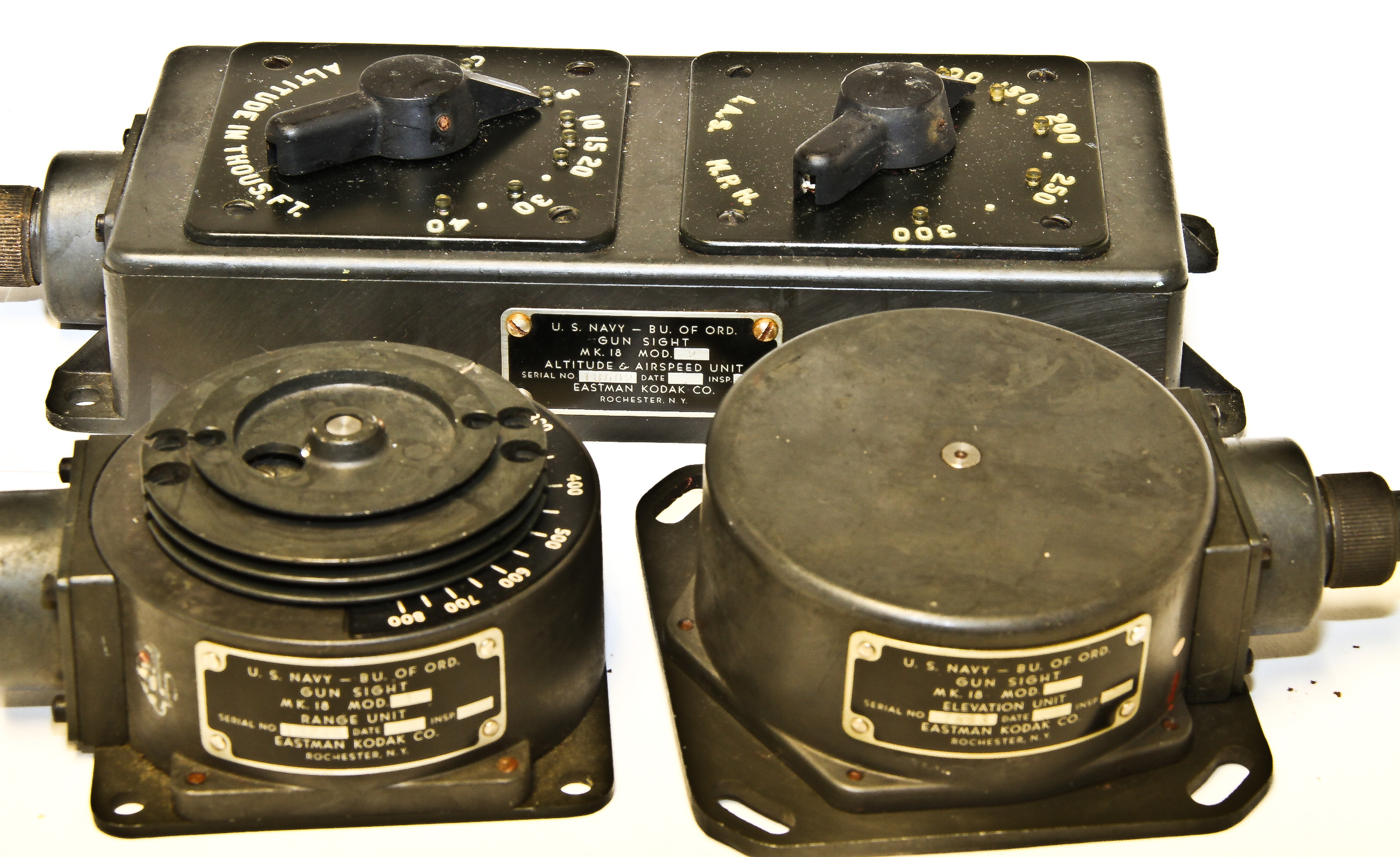 Mk18 Gunsight — Glenn's Computer Museum