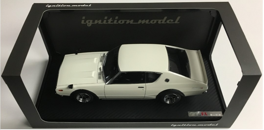 GPコレクションホビー館 ｜ IG MODEL 1/18 ケンメリGT-R 白