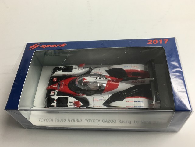 GPコレクションホビー館 ｜ SPARK 1/43 TOYOTA TS050 HYBRID GAZOO