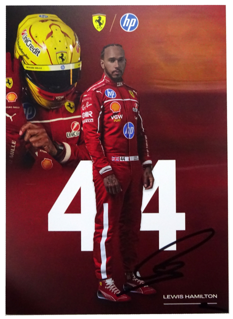 F1のメモラビリアグッズの販売【REVOLUTION】