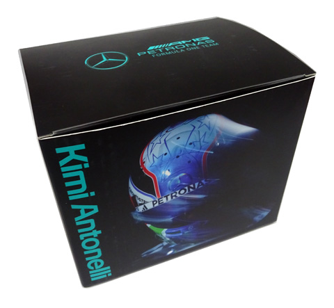 2025 A．K．アントネッリ メルセデスAMG 1/2 ヘルメット F1の