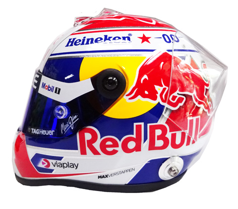 2025 M．フェルスタッペン レッドブル・レーシング 1/2 ヘルメット F1