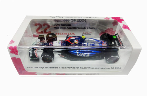 スパーク 1/43 角田裕毅 レーシング・ブルズ VCARB01 ジャパンGP