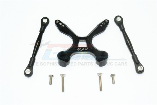 GPM GT049R Precision Rear Tie Rods for Traxxas GT4 TEC 2.0