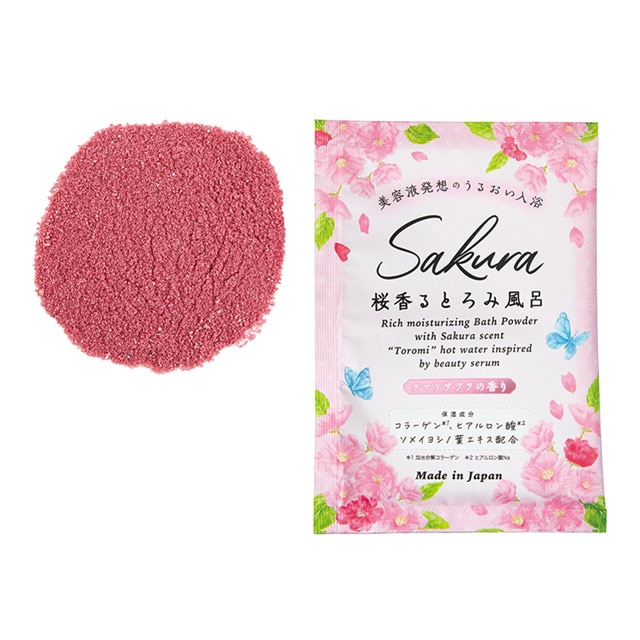 サクラ とろみバスパウダー テマリザクラ: ORIGINAL | GPPオンライン