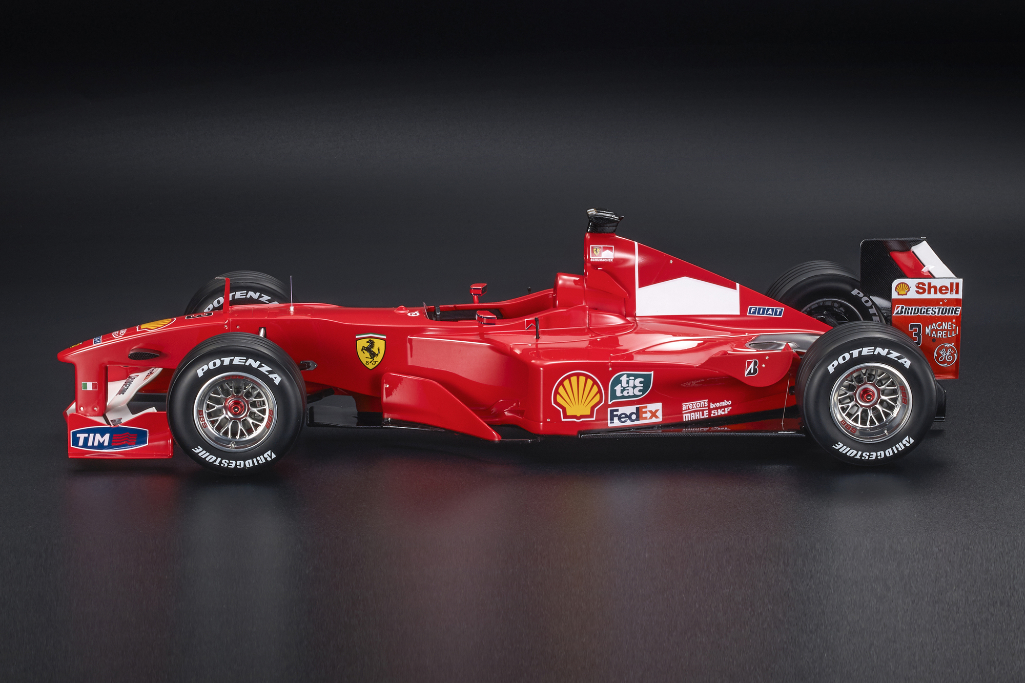 Ferrari F1-2000 - GP Replicas