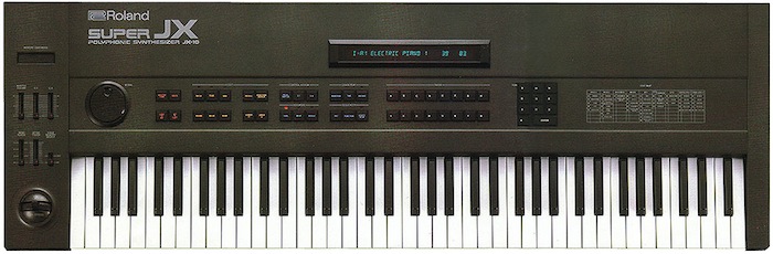 Roland Super JX-10 programmingnowadays - GPR Music project