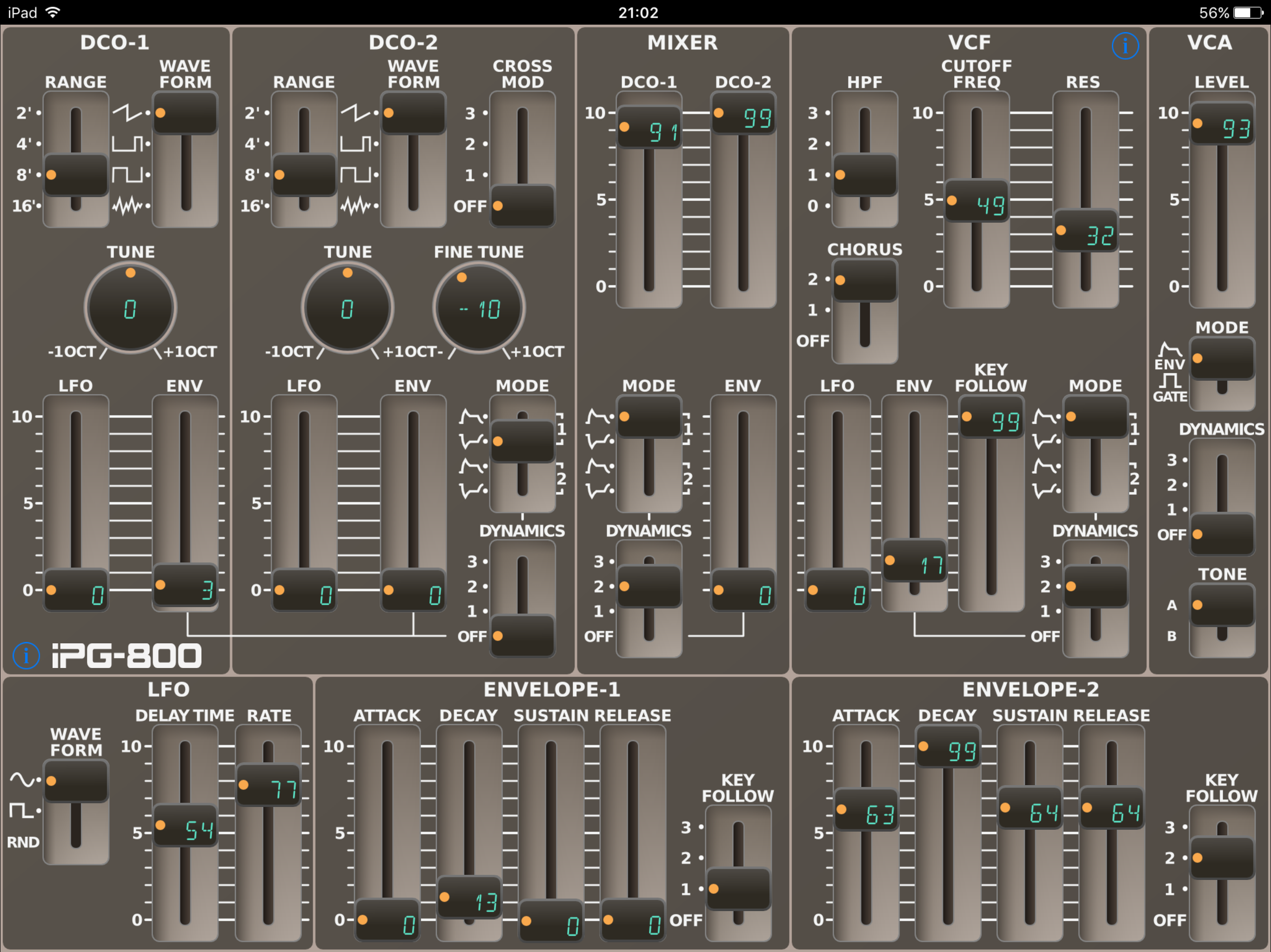 Roland Super JX-10 programmingnowadays - GPR Music project