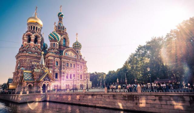 Vladimir Mother of God Icon Church, St. Petersburg