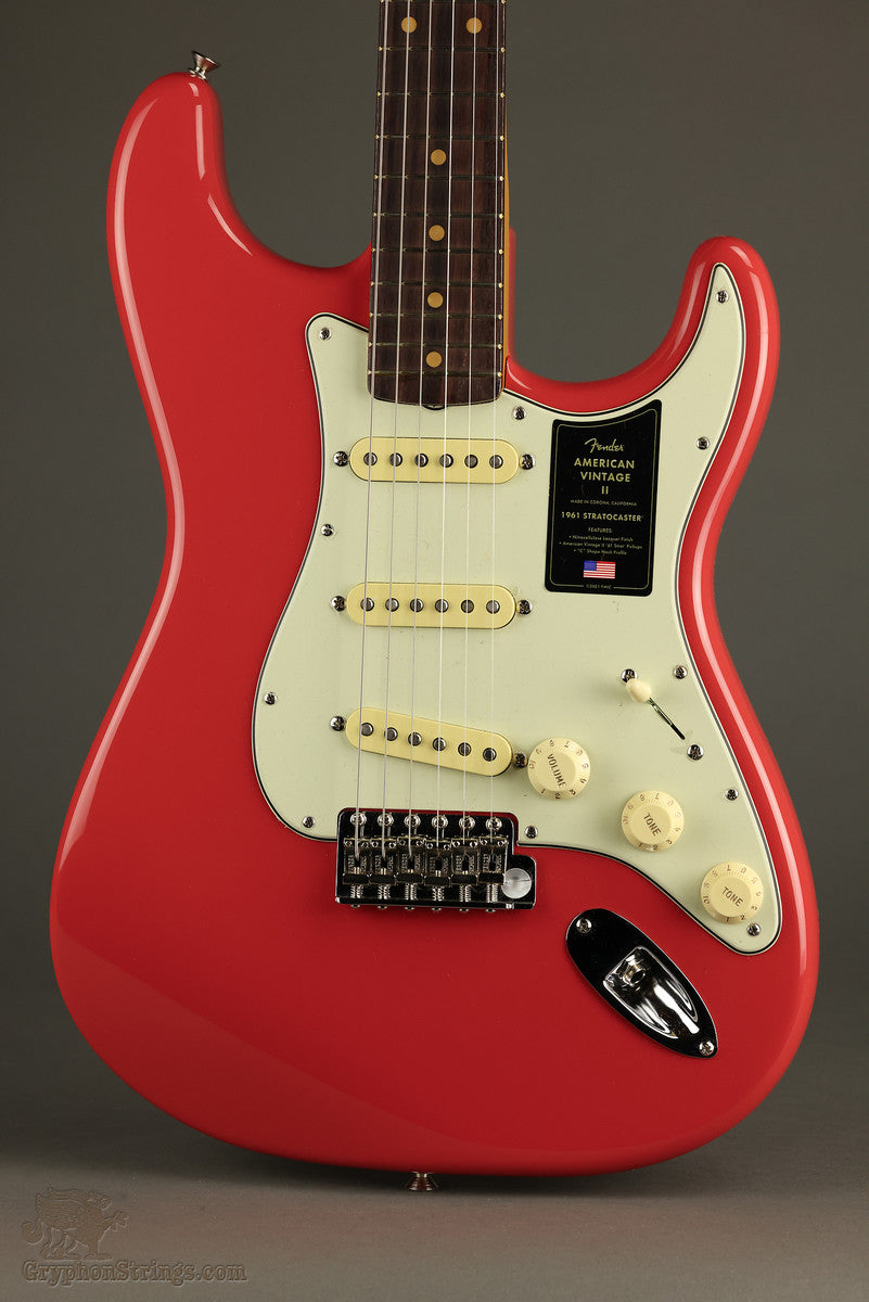 Fender American Vintage II 1961 Stratocaster®, Rosewood