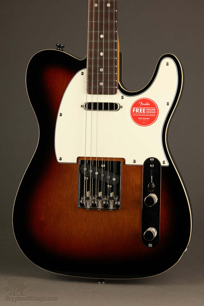 Squier Classic Vibe '60s Custom Telecaster®, Laurel Fingerboard, 3