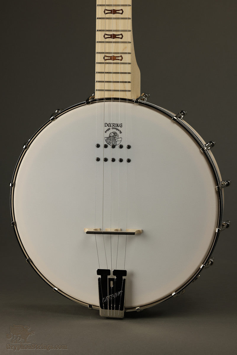 Deering Goodtime Acoustic/Electric 5-String Open Back Banjo - New