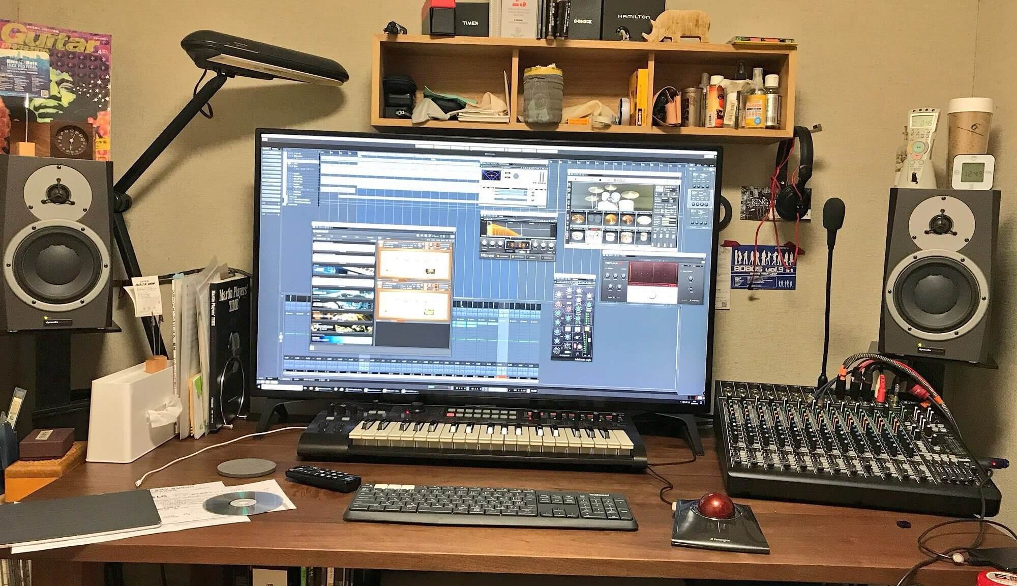 モニタースピーカー導入 - Dynaudio Acoustics BM5A - M.Lab