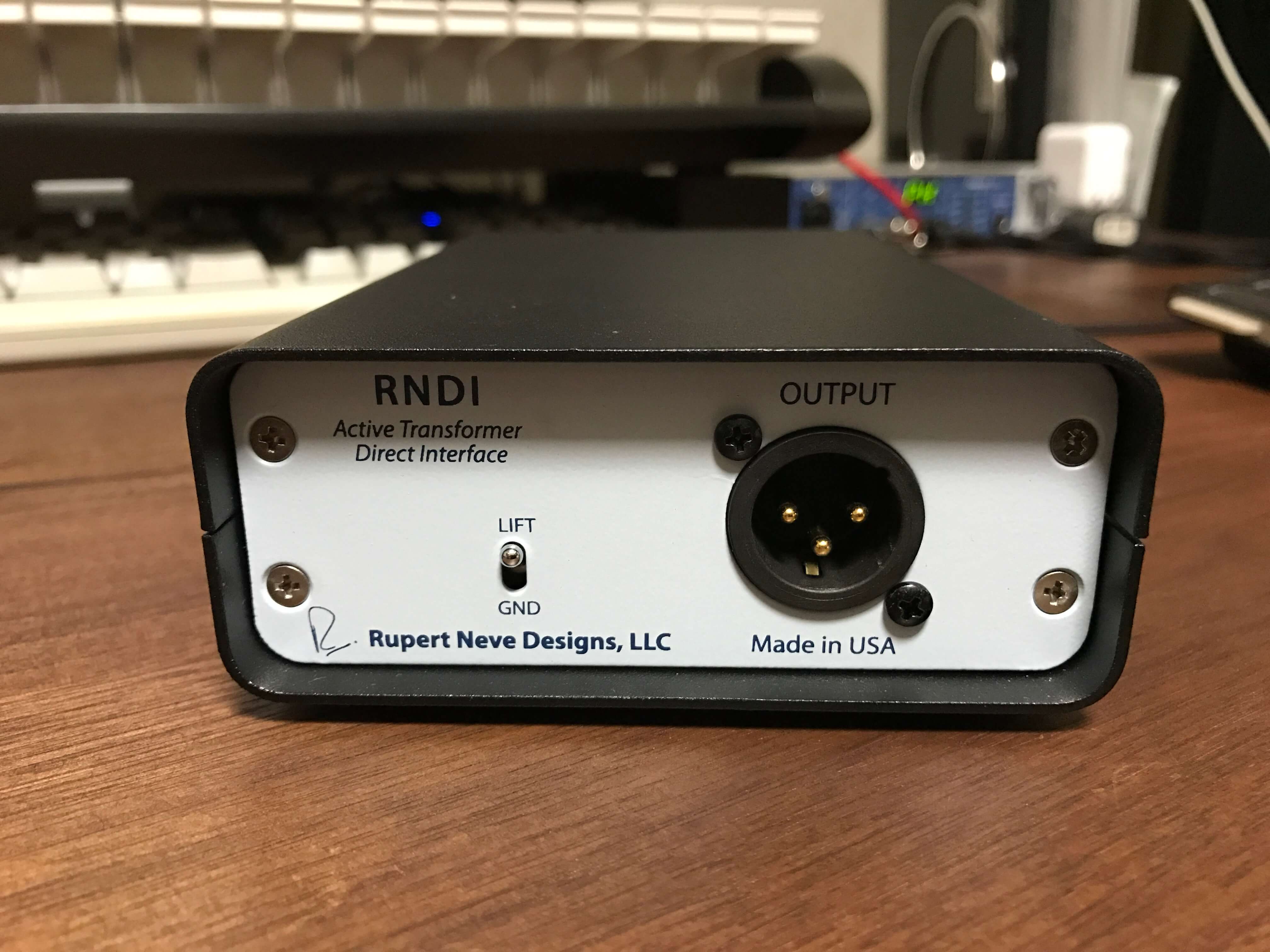 Rupert Neve Designs RNDI - DI (ダイレクトボックス) - M.Lab