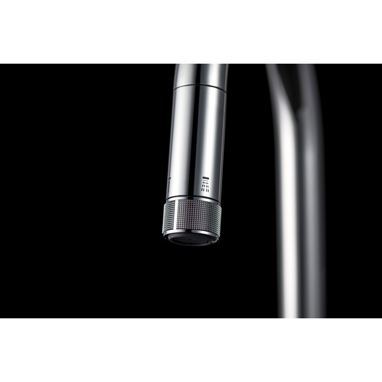 ミンタ 浄水器一体型シングルレバーキッチン混合栓（寒冷地仕様